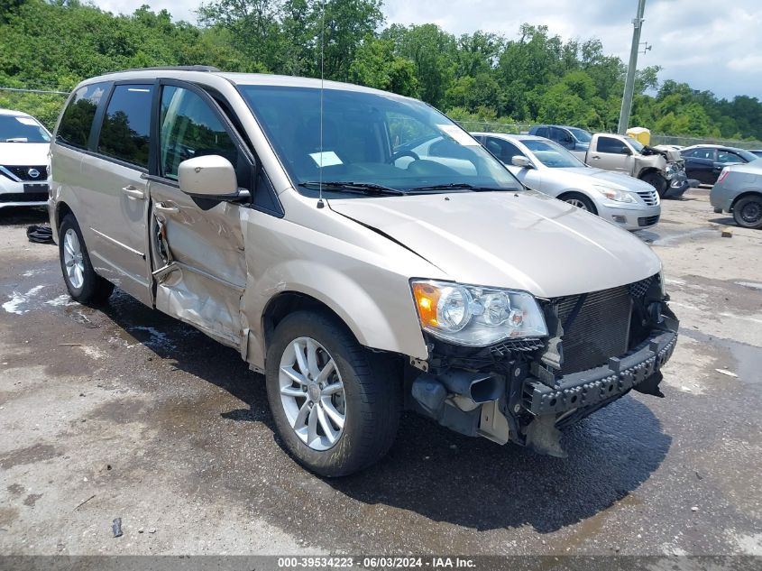 2016 DODGE GRAND CARAVAN SXT