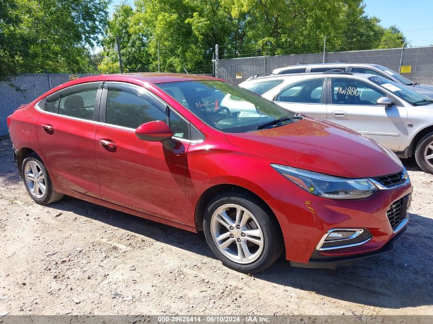 2018 CHEVROLET CRUZE LT AUTO