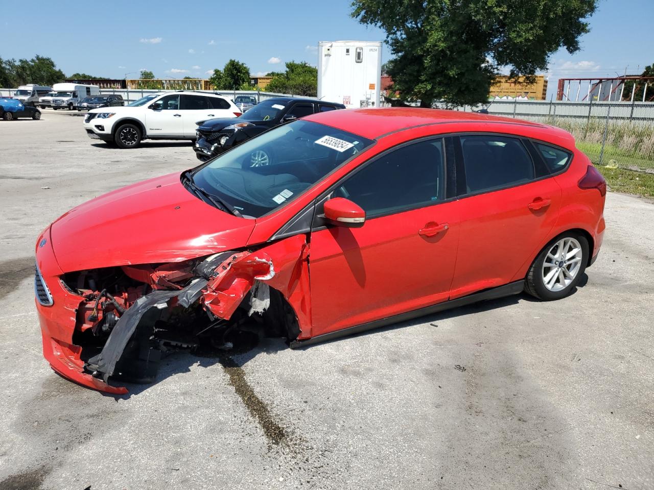 2016 FORD FOCUS SE