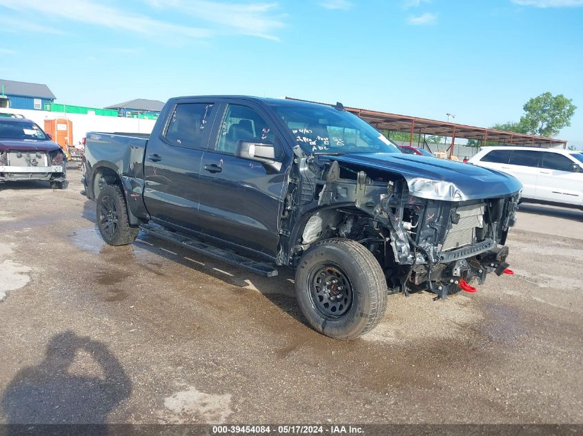 2021 CHEVROLET SILVERADO 1500 4WD  SHORT BED LT TRAIL BOSS