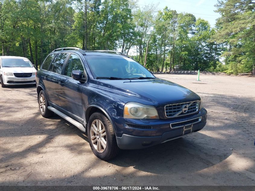 2012 VOLVO XC90 3.2/3.2 PLATINUM/3.2 PREMIER PLUS