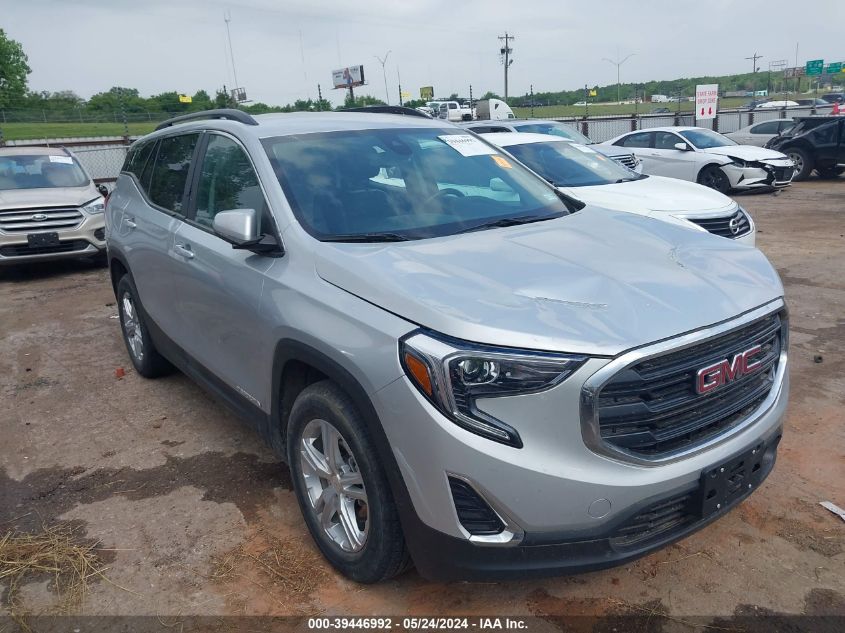 2021 GMC TERRAIN FWD SLE