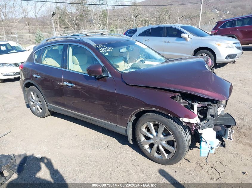 2012 INFINITI EX35 JOURNEY