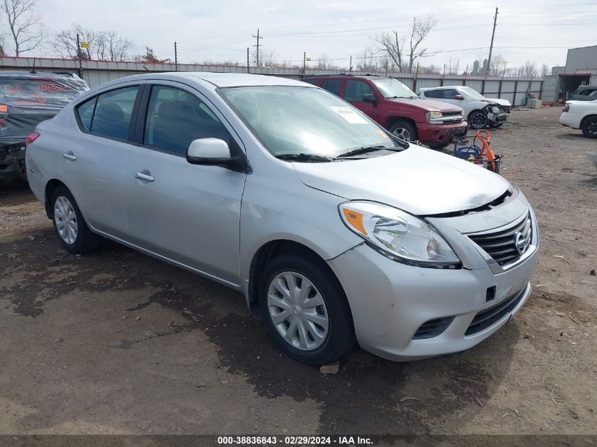 2012 NISSAN VERSA 1.6 SV