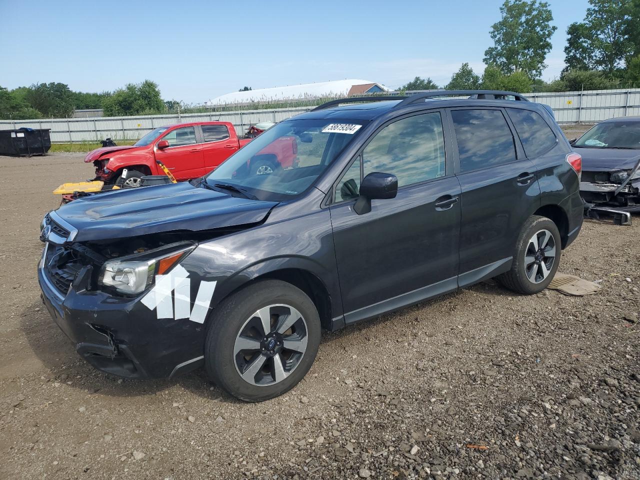 2018 SUBARU FORESTER 2.5I PREMIUM