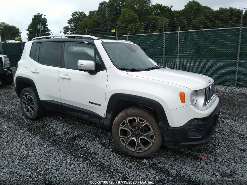 2016 JEEP RENEGADE LIMITED