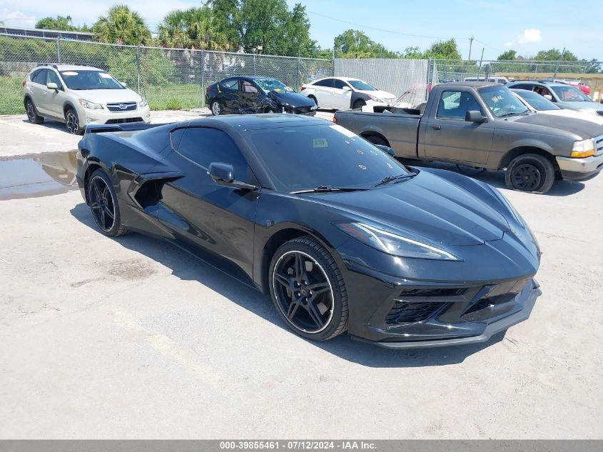 2020 CHEVROLET CORVETTE STINGRAY STINGRAY 3LT