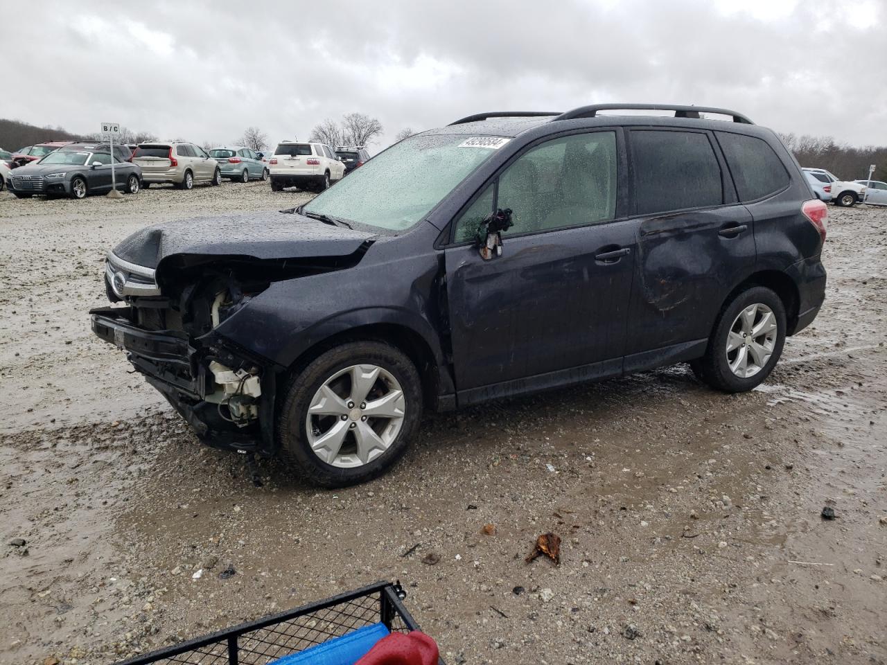 2015 SUBARU FORESTER 2.5I PREMIUM