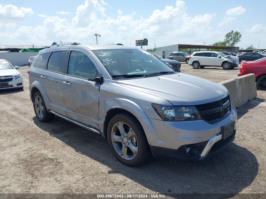 2017 DODGE JOURNEY CROSSROAD