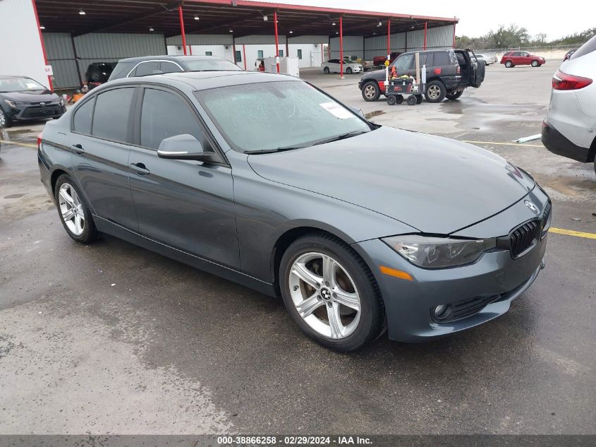 2015 BMW 320I