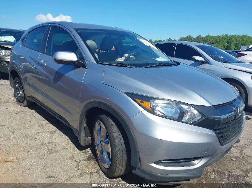 2018 HONDA HR-V LX