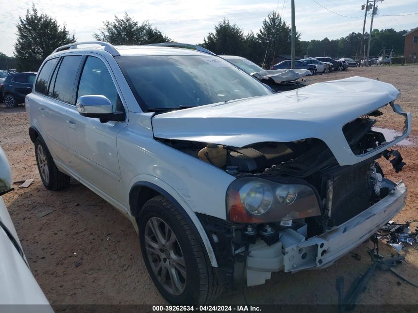 2013 VOLVO XC90 3.2/3.2 PLATINUM/3.2 PREMIER PLUS