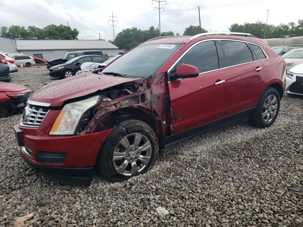 2015 CADILLAC SRX LUXURY COLLECTION