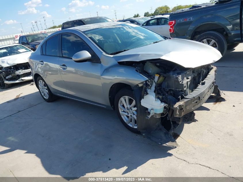 2012 MAZDA MAZDA3 I TOURING