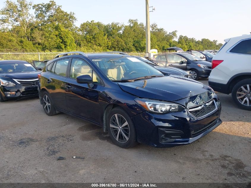 2019 SUBARU IMPREZA 2.0I PREMIUM