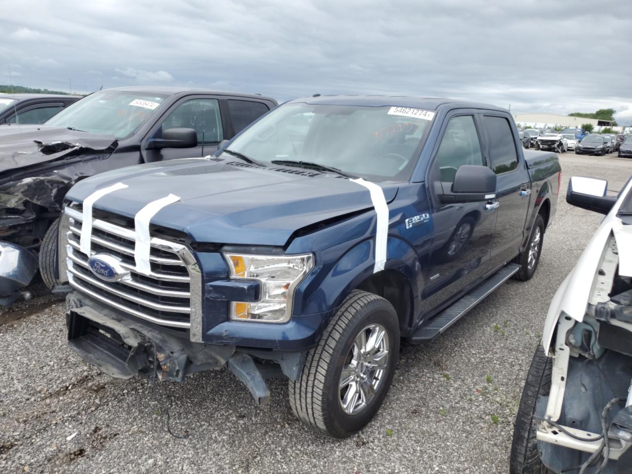 2017 FORD F150 SUPERCREW