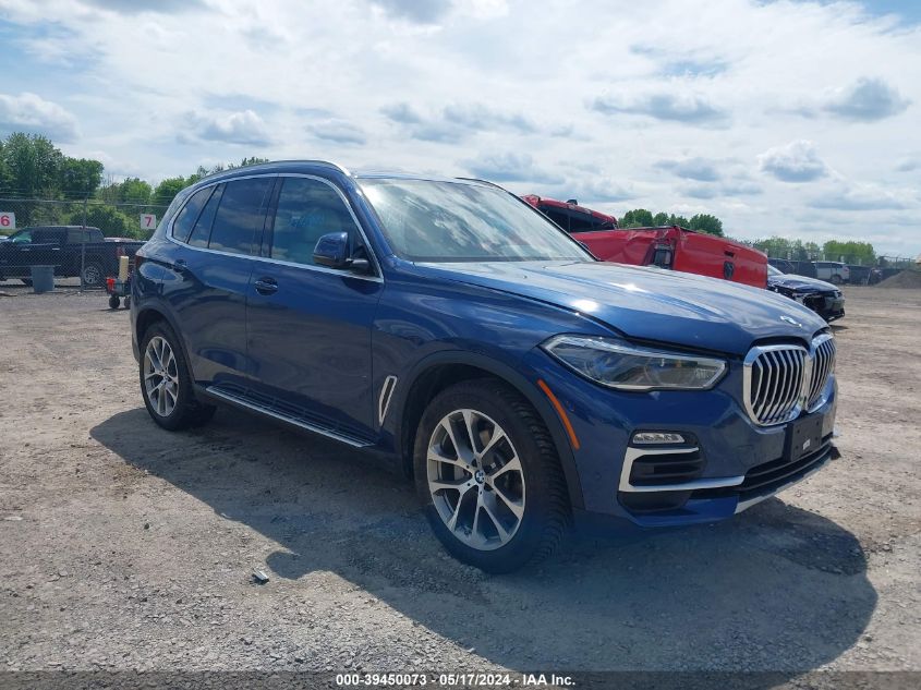 2020 BMW X5 XDRIVE40I