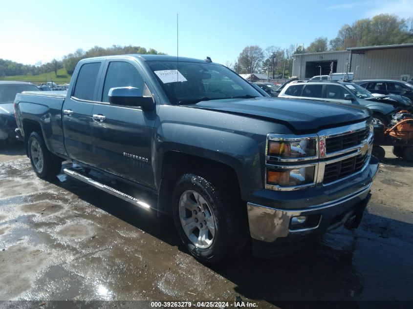 2014 CHEVROLET SILVERADO 1500 2LT