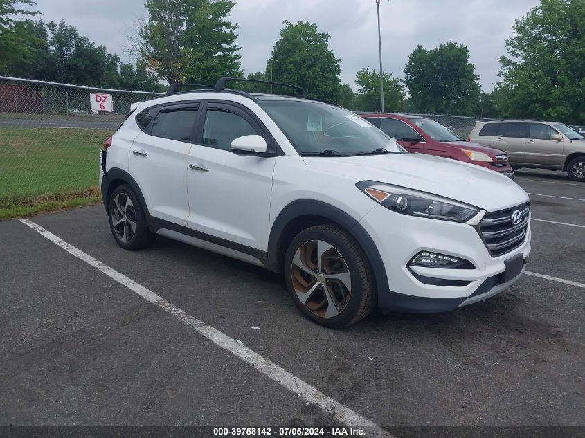 2018 HYUNDAI TUCSON LIMITED