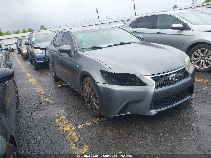 2015 LEXUS GS 350