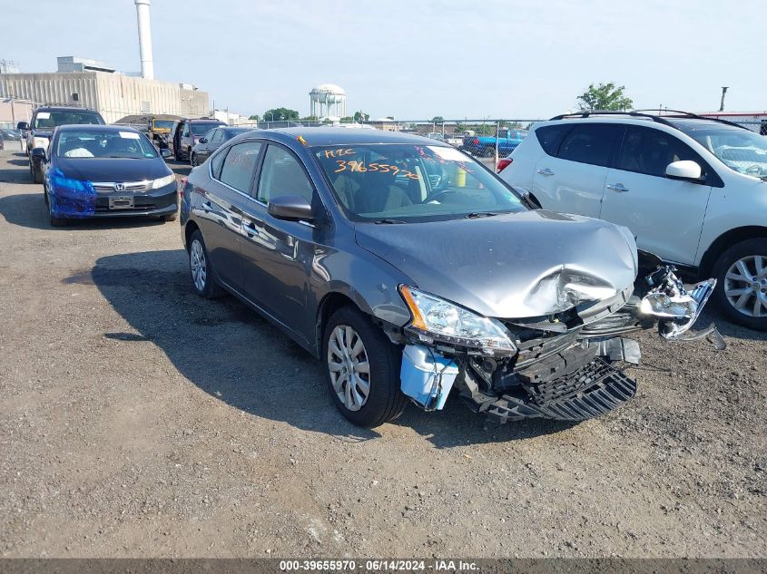 2015 NISSAN SENTRA S/SV/SR/SL