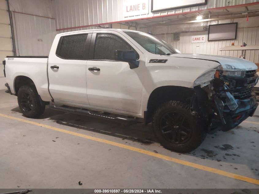 2020 CHEVROLET SILVERADO 1500 4WD  SHORT BED LT TRAIL BOSS