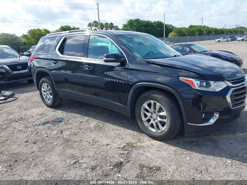 2019 CHEVROLET TRAVERSE LT