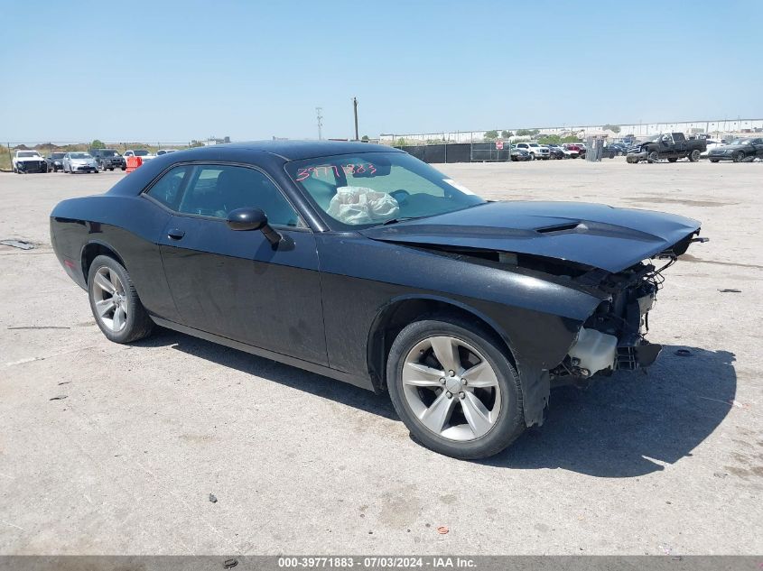 2017 DODGE CHALLENGER SXT