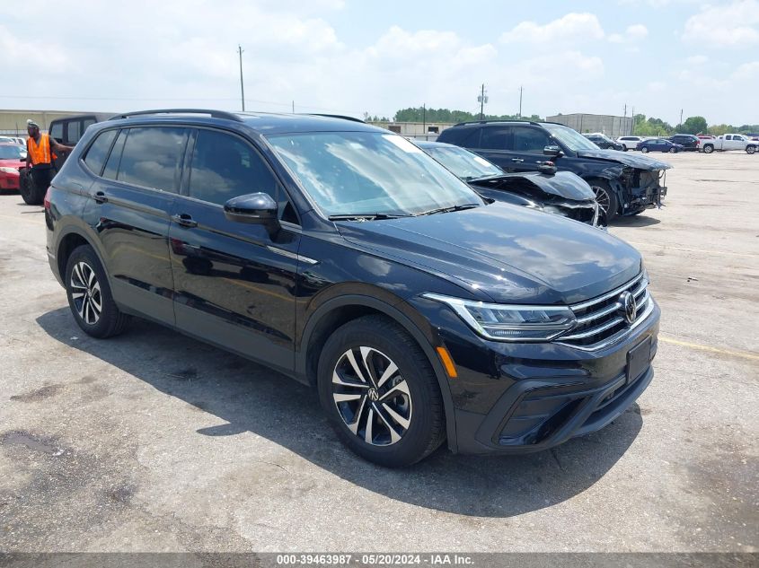 2023 VOLKSWAGEN TIGUAN 2.0T S