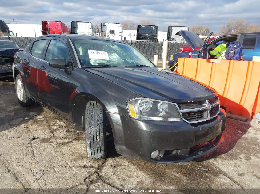 2010 DODGE AVENGER R/T