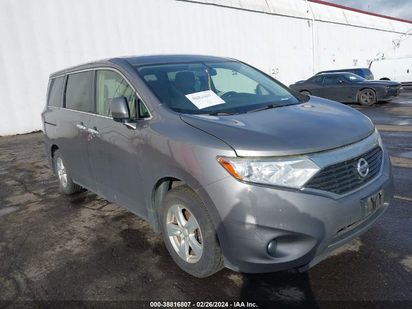 2012 NISSAN QUEST SV