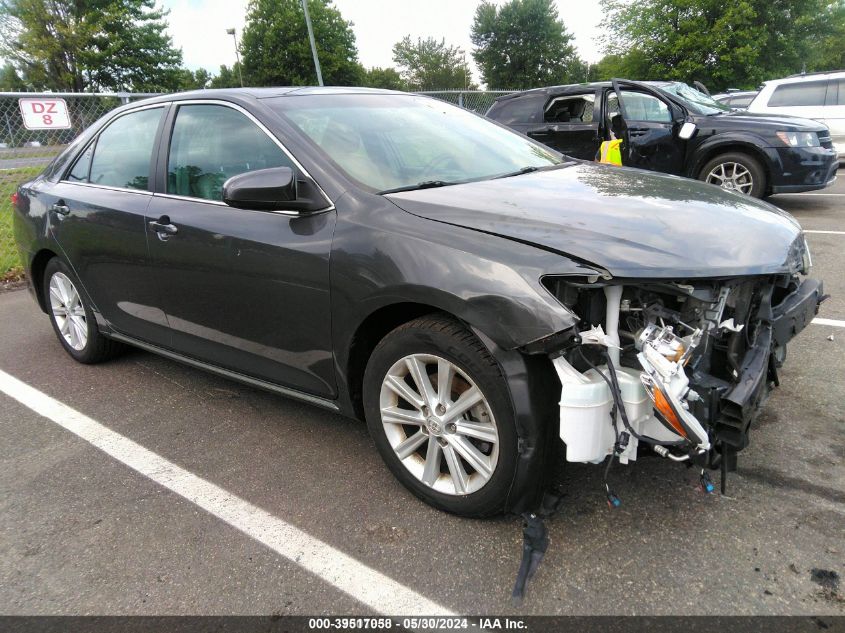 2013 TOYOTA CAMRY XLE V6