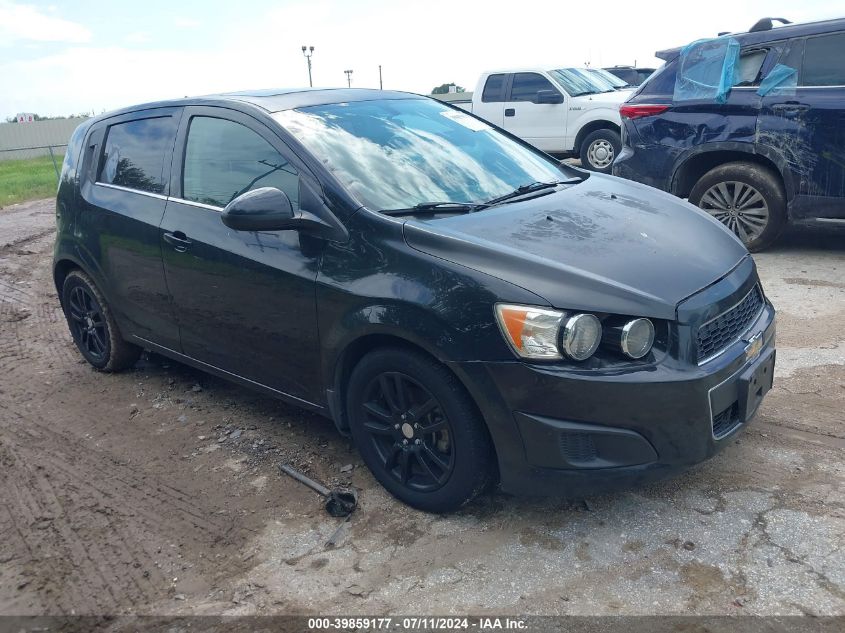 2014 CHEVROLET SONIC LT AUTO