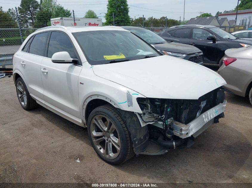 2018 AUDI Q3 2.0T PREMIUM/2.0T SPORT PREMIUM