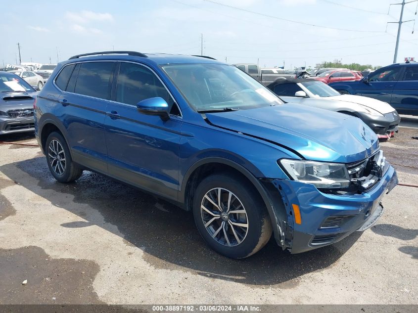 2019 VOLKSWAGEN TIGUAN 2.0T SE/2.0T SEL/2.0T SEL R-LINE/2.0T SEL R-LINE BLACK