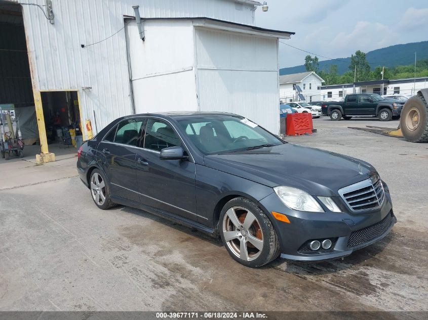 2010 MERCEDES-BENZ E 350 4MATIC