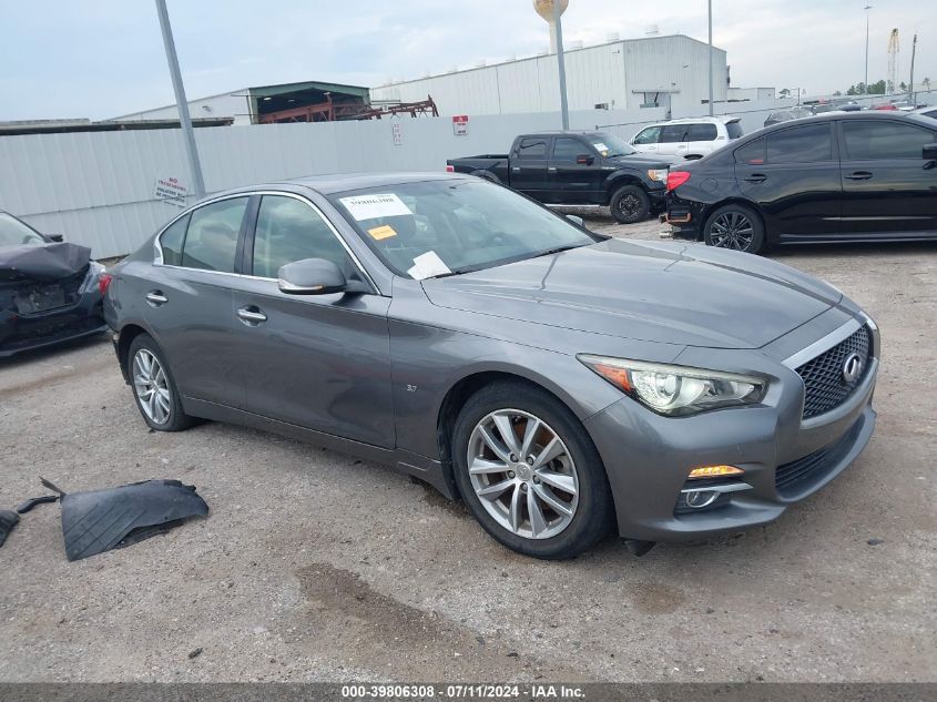 2015 INFINITI Q50 PREMIUM