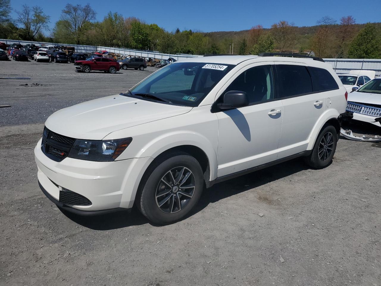 2018 DODGE JOURNEY SE