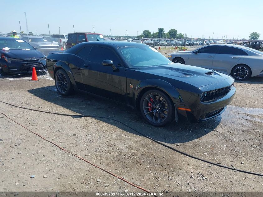 2021 DODGE CHALLENGER R/T SCAT PACK WIDEBODY