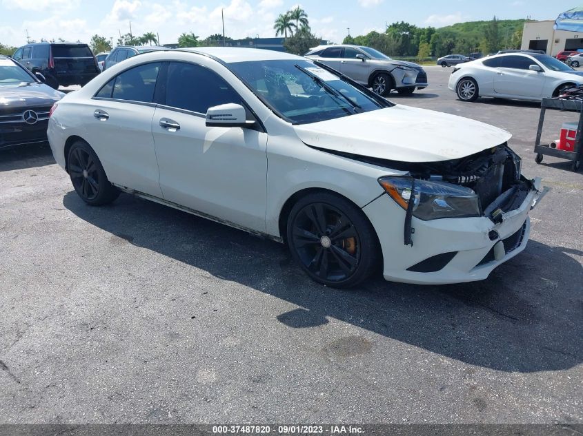 2016 MERCEDES-BENZ CLA 250