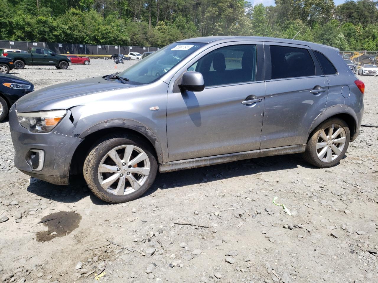 2015 MITSUBISHI OUTLANDER SPORT SE