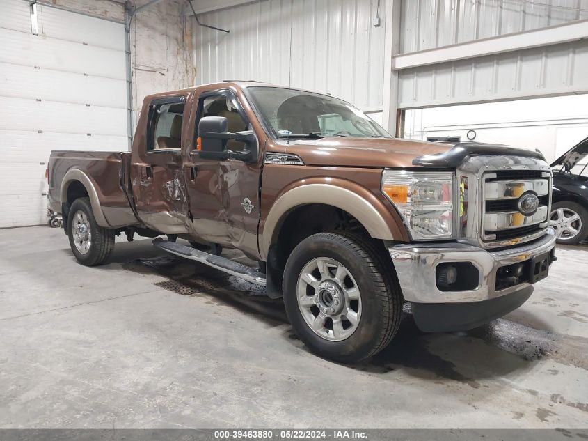 2012 FORD F-250 LARIAT