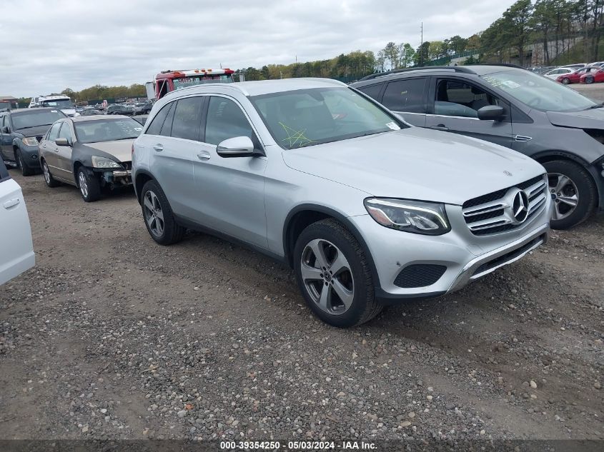 2019 MERCEDES-BENZ GLC 300 4MATIC