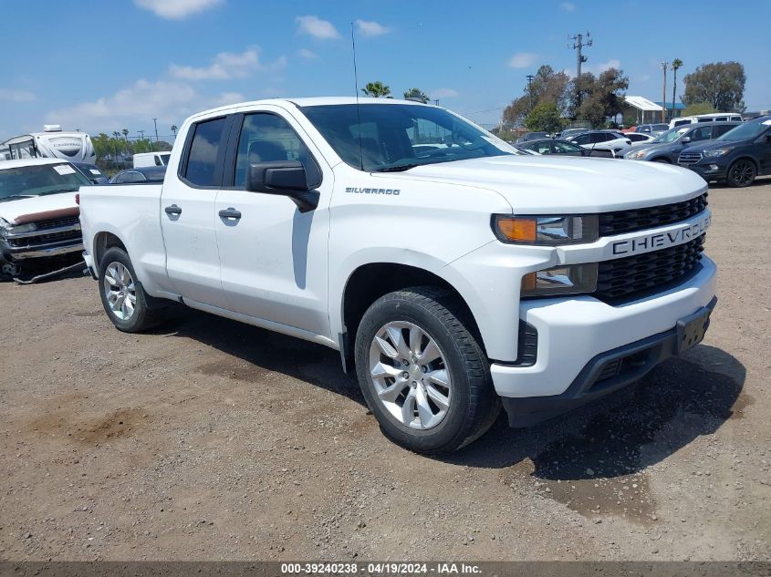 2020 CHEVROLET SILVERADO 1500 2WD DOUBLE CAB STANDARD BED CUSTOM