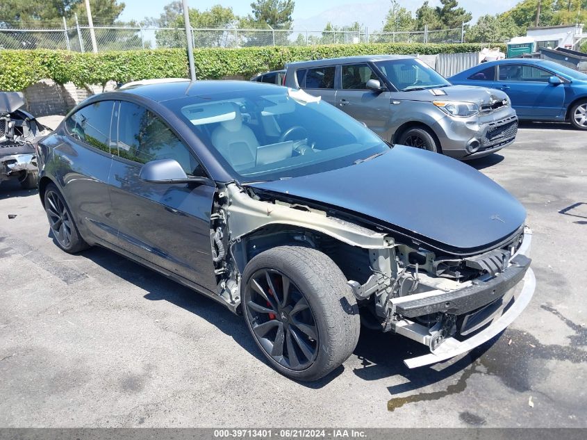 2018 TESLA MODEL 3 LONG RANGE/PERFORMANCE