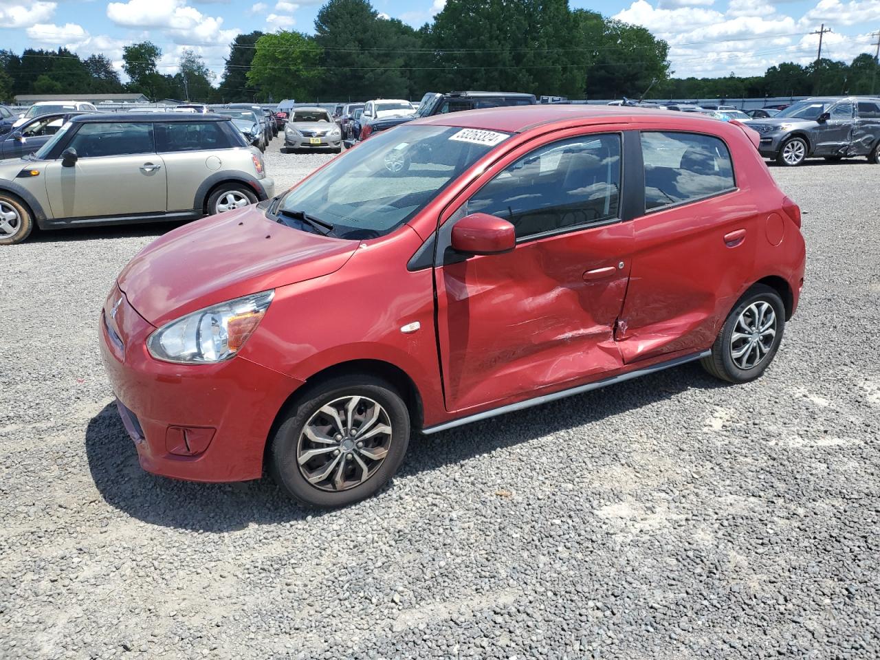 2015 MITSUBISHI MIRAGE DE