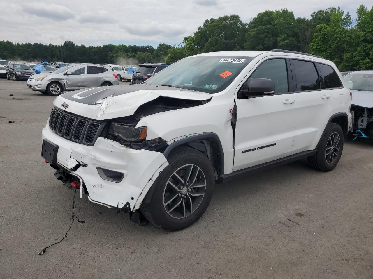 2017 JEEP GRAND CHEROKEE TRAILHAWK