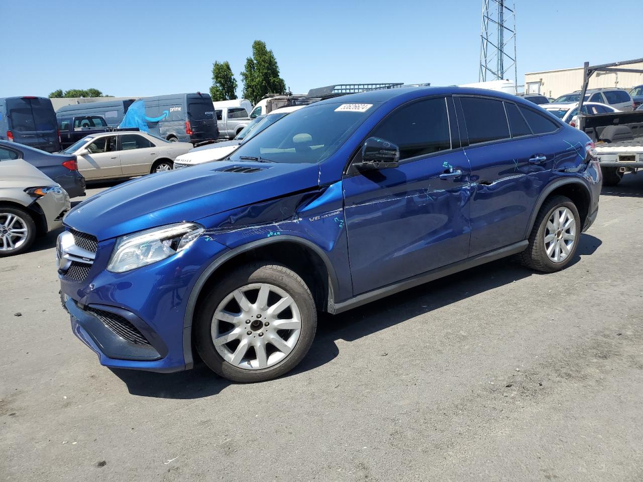 2017 MERCEDES-BENZ GLE COUPE 63 AMG-S