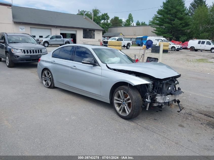 2015 BMW 335I XDRIVE