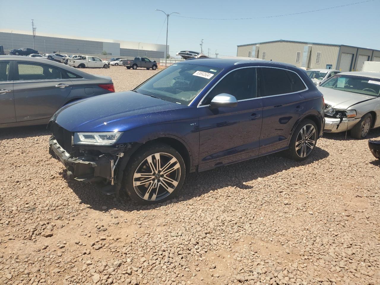 2018 AUDI SQ5 PREMIUM PLUS